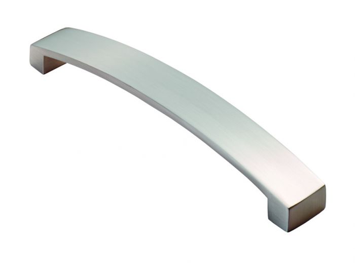 Fingertip FTD3160BSN Ftd Curva Bow Handle 224mm Satin Nickel