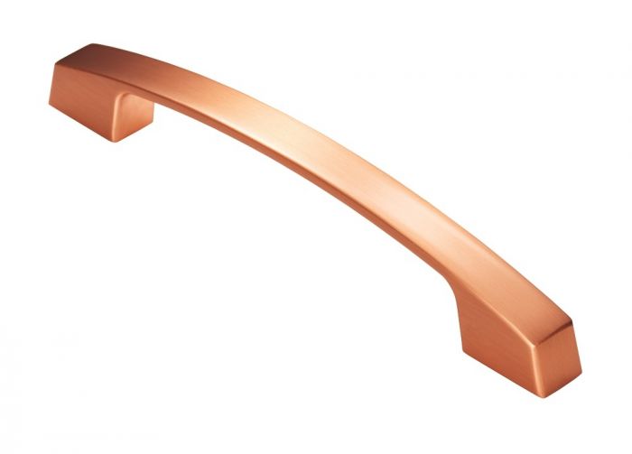 Fingertip FTD3165CSCO Ftd Bridge Handle 160mm Satin Copper
