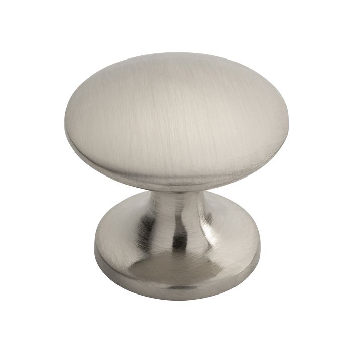 Fingertip FTD346SN Ftd Silhouette Knob 30mm Satin Nickel
