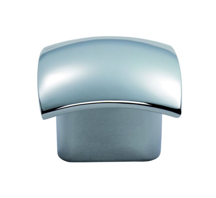 Fingertip FTD3565CP Ftd Helio Convex Face Knob 32mm Polished Chrome