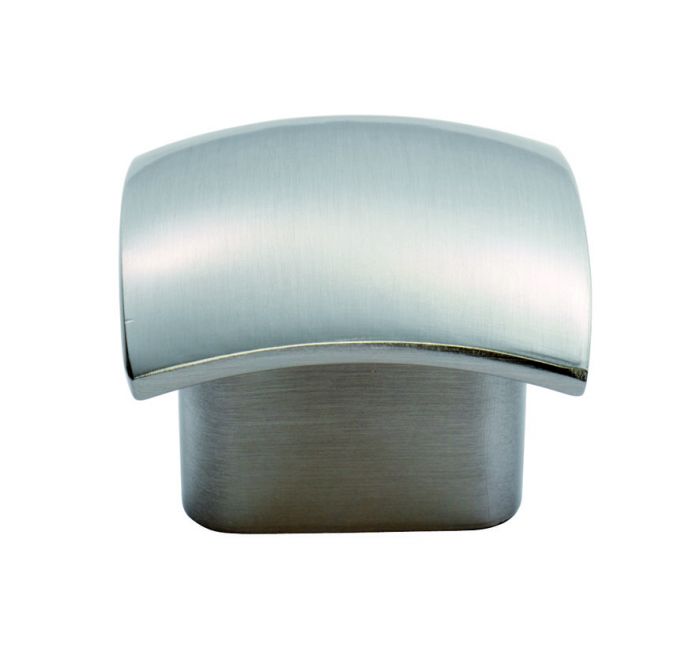 Fingertip FTD3565SN Ftd Helio Convex Face Knob 32mm Satin Nickel