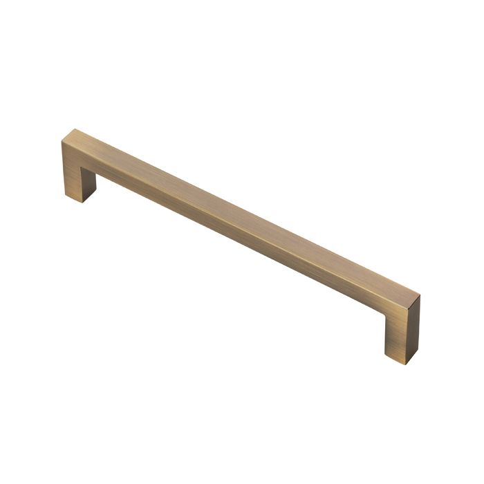 Fingertip FTD401CAB Ftd Block Handle 160mm Antique Brass