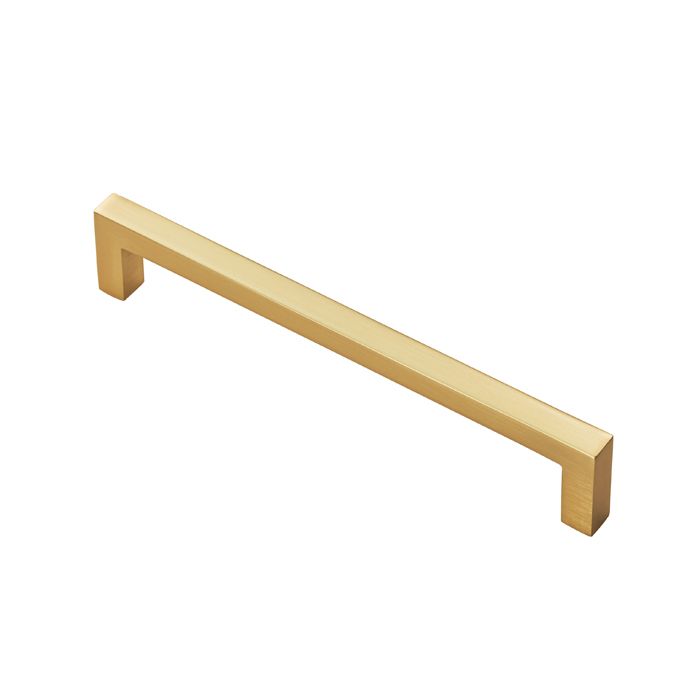 Fingertip FTD401CSB Ftd Block Handle 160mm Satin Brass