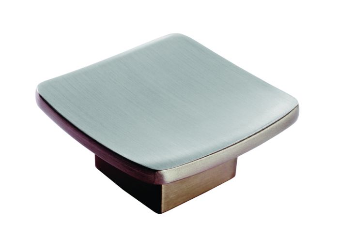 Fingertip FTD4020ASN Ftd Novus Knob 44 X 44mm Satin Nickel