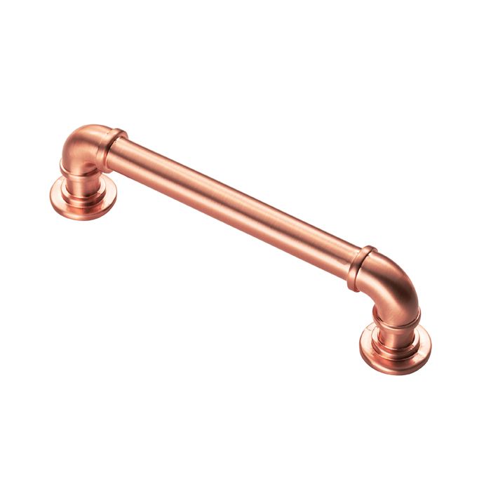 Fingertip FTD402BSCO Ftd Pipe Handle 128mm Satin Copper