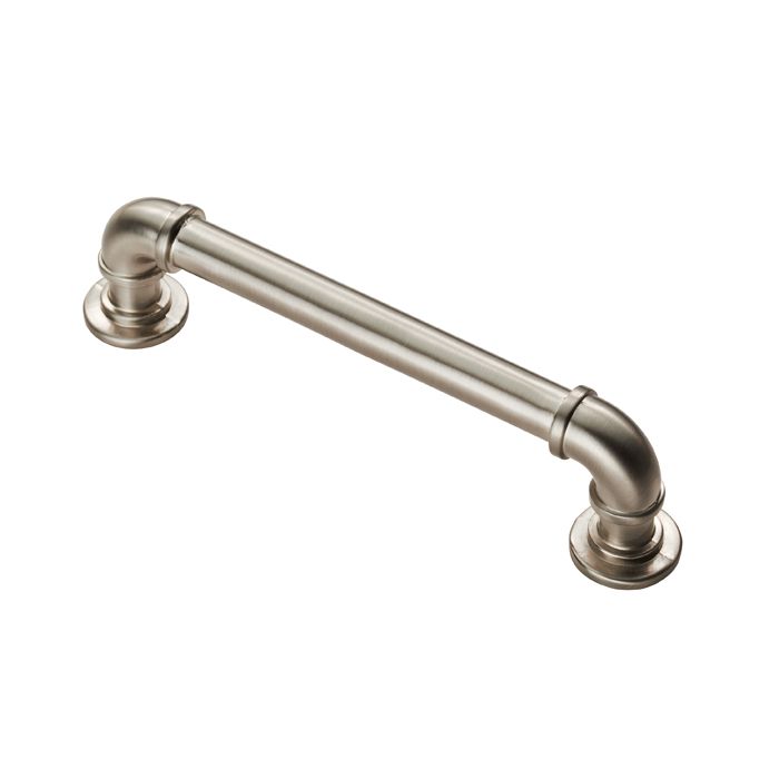 Fingertip FTD402BSN Ftd Pipe Handle 128mm Satin Nickel