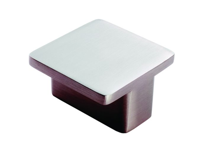 Fingertip FTD4045ASN Ftd Marin Knob 38 X 38 X 21mm Satin Nickel