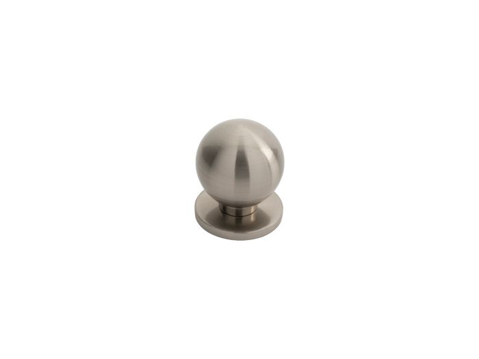 Fingertip FTD425ASN Ftd Stainless Steel Ball Knob 25mm Satin Nickel