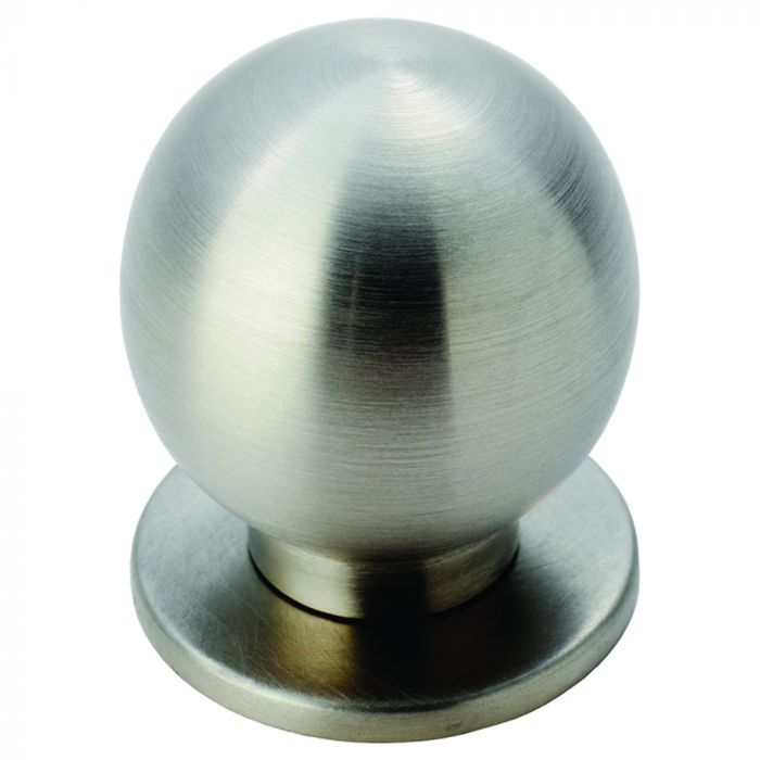 Fingertip FTD425ASS Ftd Stainless Steel Ball Knob 25mm Stainless Steel