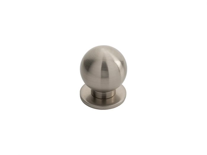 Fingertip FTD425BSN Ftd Stainless Steel Ball Knob 30mm Satin Nickel