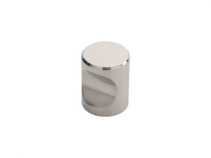 Fingertip Ftd430Aps Ftd Stainless Steel Cylindrical Knob 16Mm Polished Stainless Steel