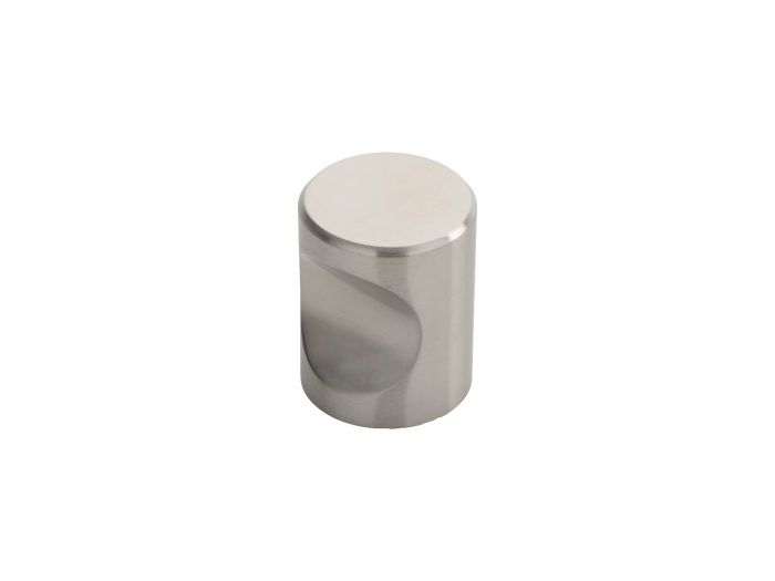 Fingertip Ftd430Css Ftd Stainless Steel Cylindrical Knob 25Mm Stainless Steel