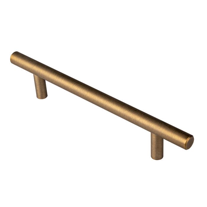 Fingertip FTD445BAB Ftd 12mm Steel T- Bar Handle 128mm