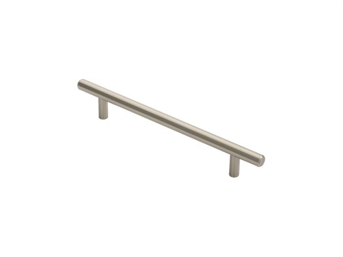 Fingertip Ftd445Csn Ftd 12Mm Steel T- Bar Handle 160Mm C/C Satin Nickel