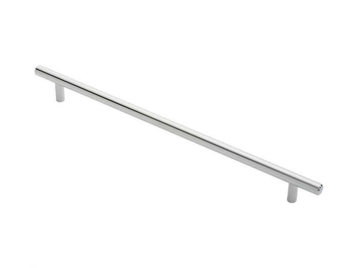 Fingertip Ftd445Fcp Ftd 12Mm Steel T- Bar Handle 288Mm C/C Polished Chrome