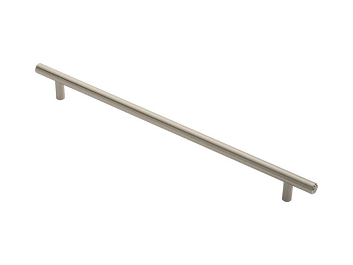 Fingertip Ftd445Fsn Ftd 12Mm Steel T- Bar Handle 288Mm C/C Satin Nickel