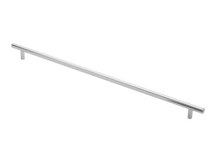 Fingertip Ftd445Jcp Ftd 12Mm Steel T- Bar Handle 448Mm C/C Polished Chrome