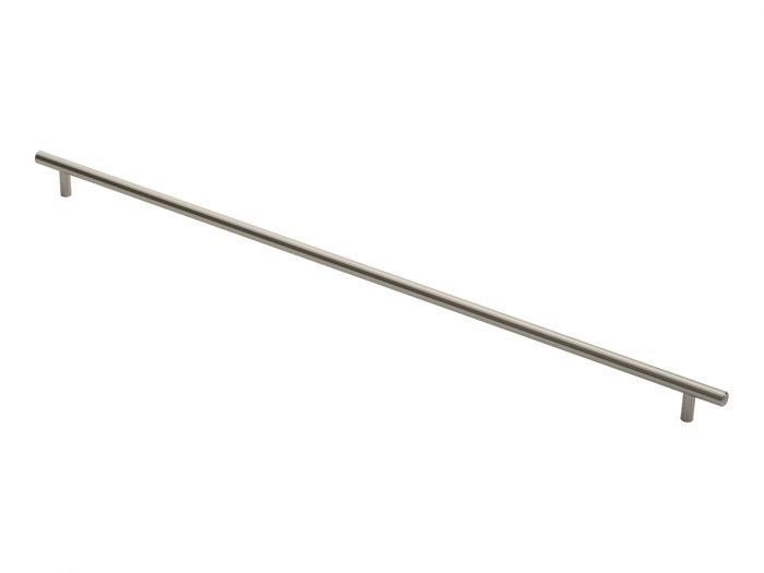 Fingertip Ftd445Msn Ftd 12Mm Steel T- Bar Handle 608Mm C/C Satin Nickel