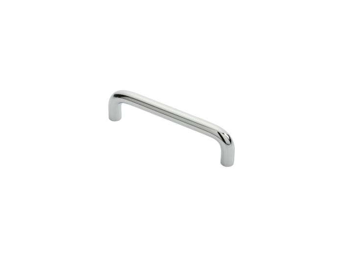 Fingertip FTD460ACP Ftd 10mm D Handle 96mm Polished Chrome