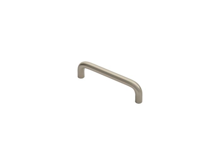 Fingertip FTD460ASN Ftd 10mm D Handle 96mm Satin Nickel