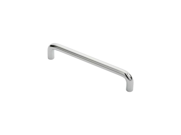 Fingertip FTD460BCP Ftd 10mm D Handle 128mm Polished Chrome