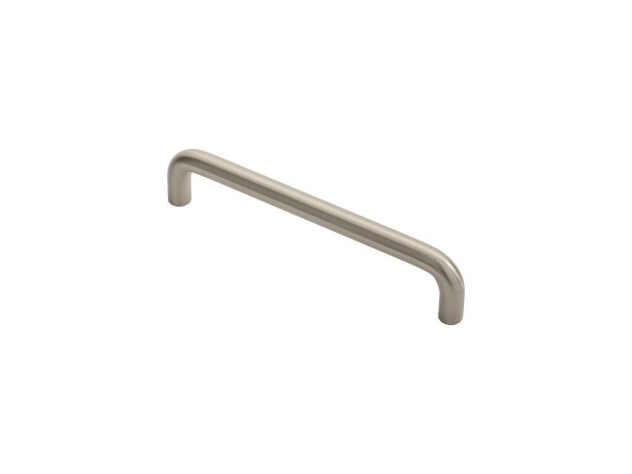 Fingertip FTD460BSN Ftd 10mm D Handle 128mm Satin Nickel