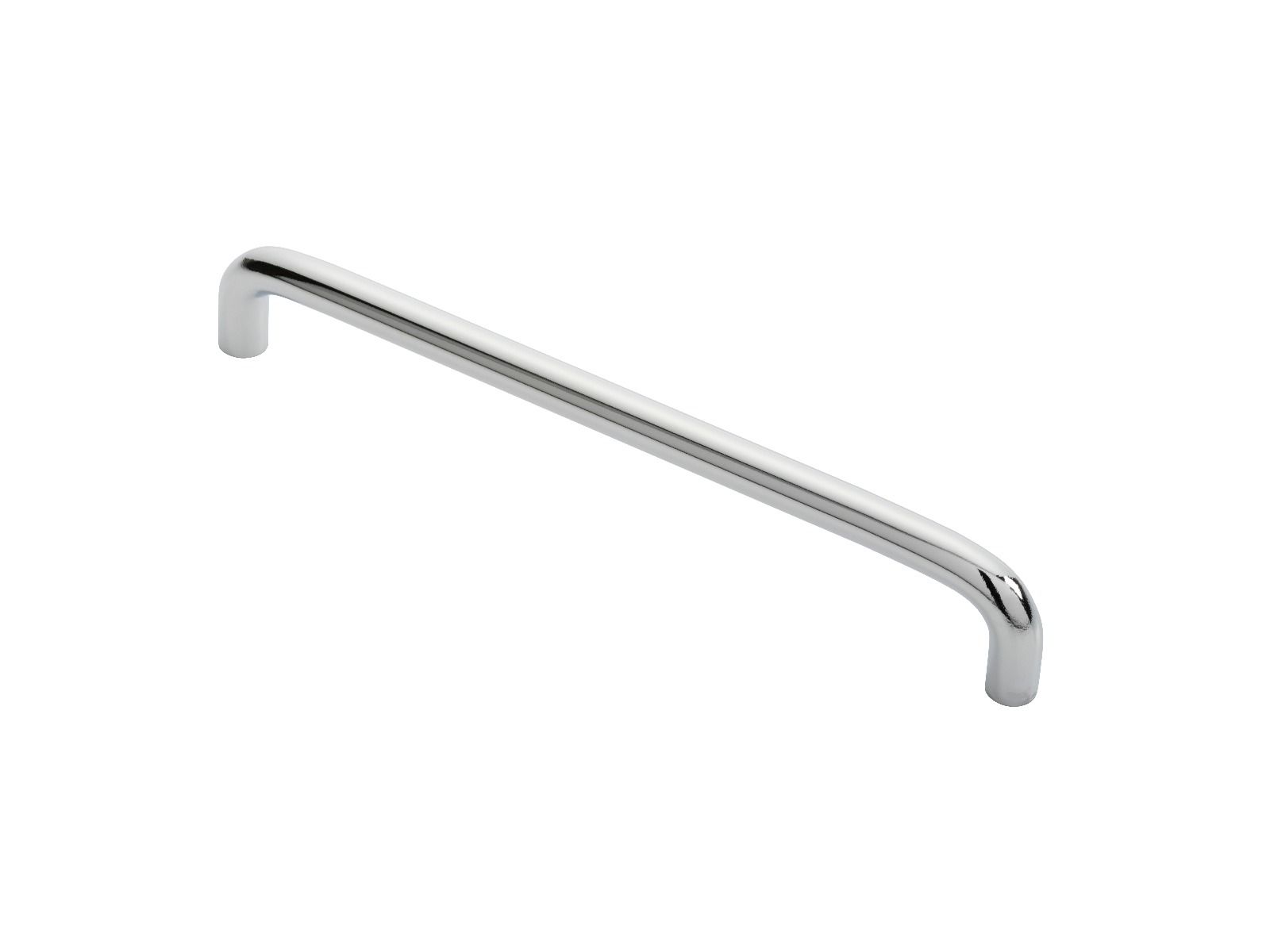 Fingertip FTD460DCP Ftd 10mm D Handle 192mm Polished Chrome
