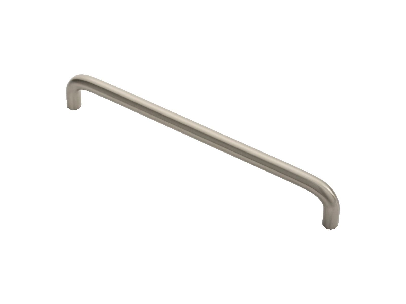 Fingertip FTD460DSN Ftd 10mm D Handle 192mm Satin Nickel