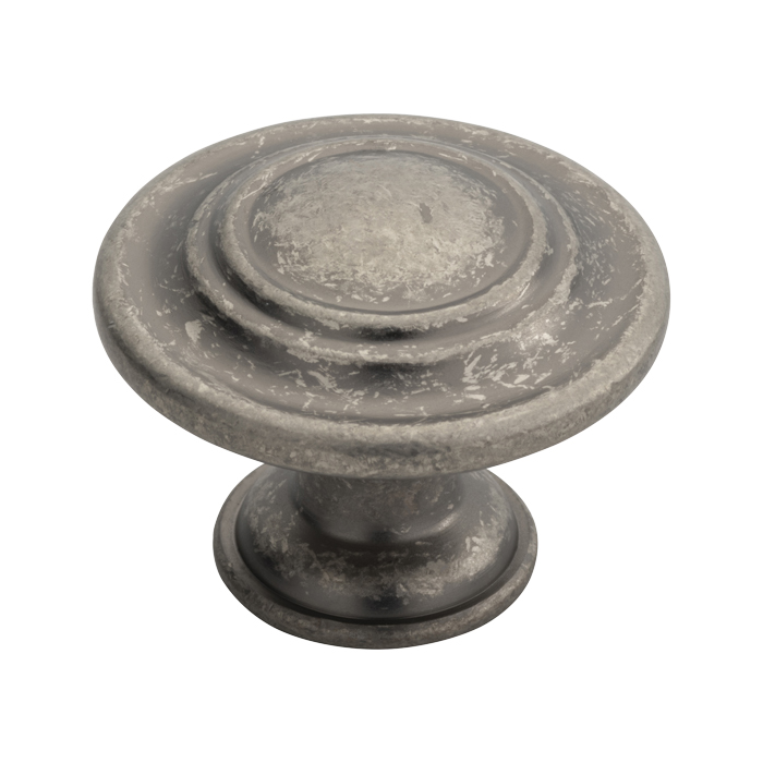 Fingertip FTD515PT Ftd Traditional Pattern Knob 34mm Pewter