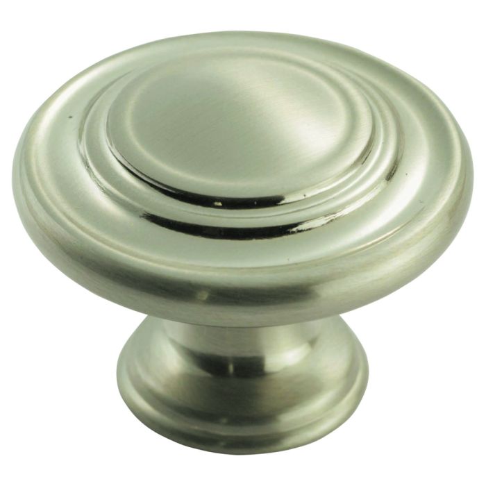 Fingertip FTD515SN Ftd Traditional Pattern Knob 34mm Satin Nickel