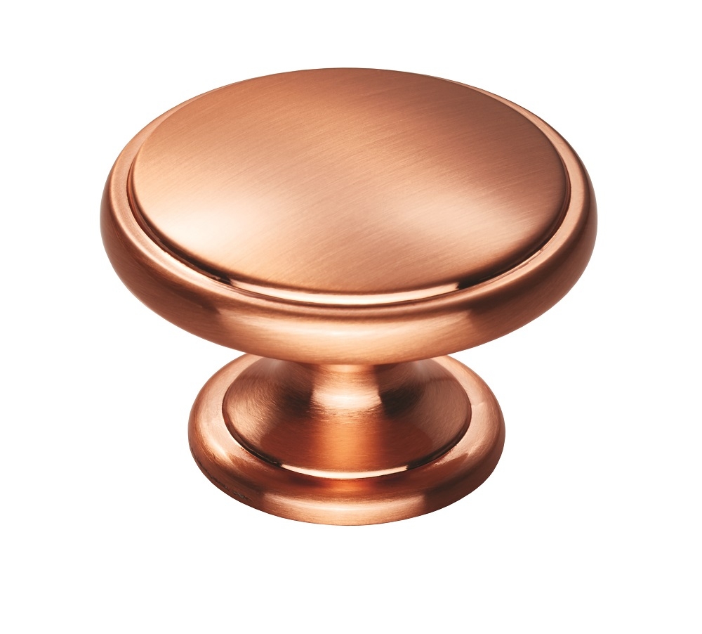 Fingertip FTD524SCO Ftd Oxford Knob 38mm Satin Copper