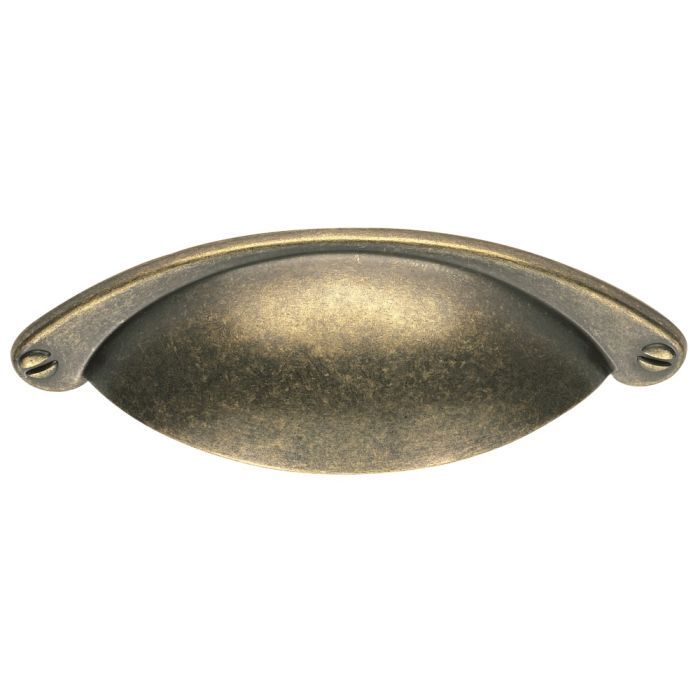 Fingertip FTD555AB Ftd Traditional Cup Handle 64mm Antique Brass