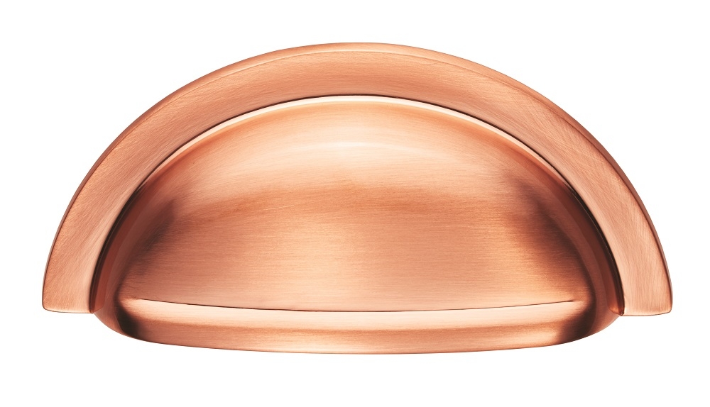 Fingertip FTD558SCO Ftd Oxford Cup Pull 76mm Satin Copper