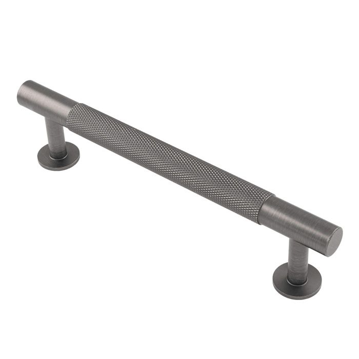 Fingertip FTD700BANT Knurled Cabinet Pull Handle 128mm C/C