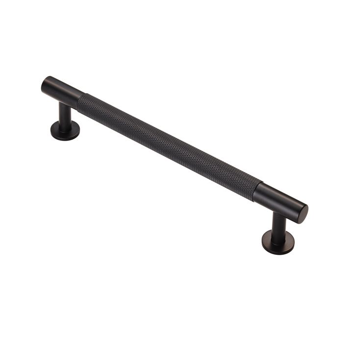 Fingertip FTD700CMB Ftd Knurled Pull Handle 160mm C/C Matt Black