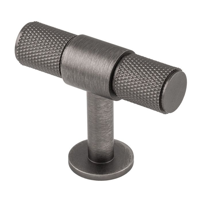 Fingertip FTD701ANT Knurled Cabinet T-Bar Knob