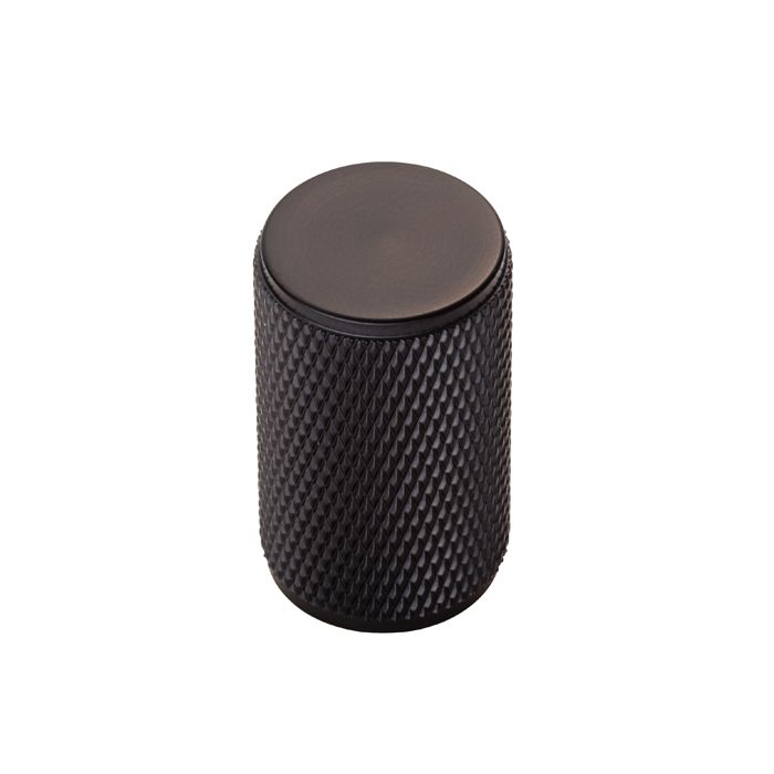 Fingertip FTD702MB Ftd Knurled Knob Matt Black