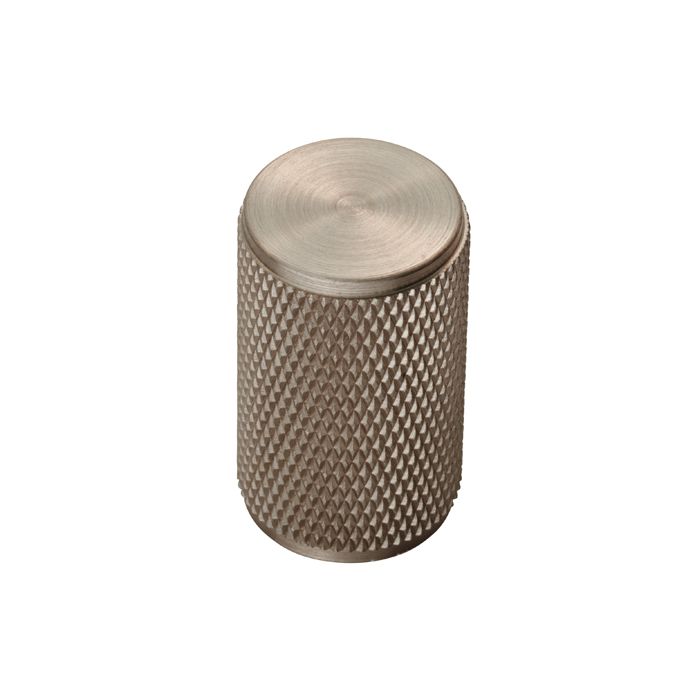 Fingertip FTD702SN Ftd Knurled Knob Satin Nickel