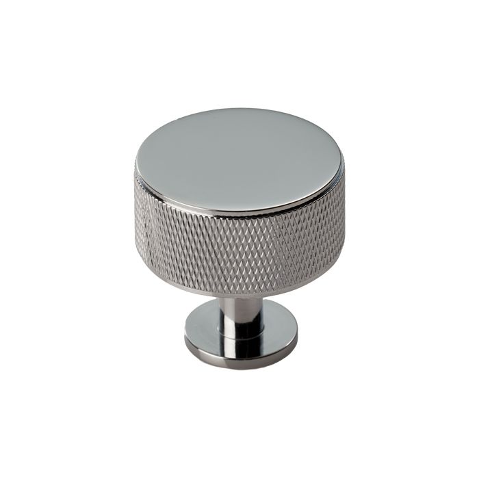 Fingertip Ftd703Cp Ftd Knurled Radio Knob Polished Chrome