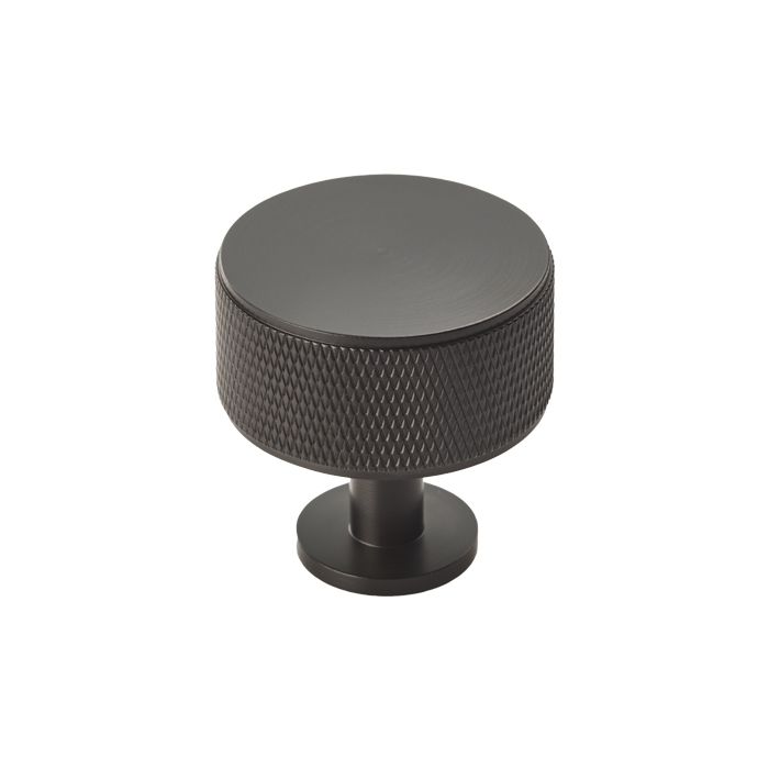 Fingertip Ftd703Mb Ftd Knurled Radio Knob Matt Black