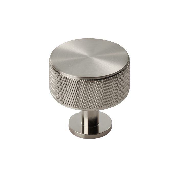 Fingertip Ftd703Sn Ftd Knurled Radio Knob Satin Nickel
