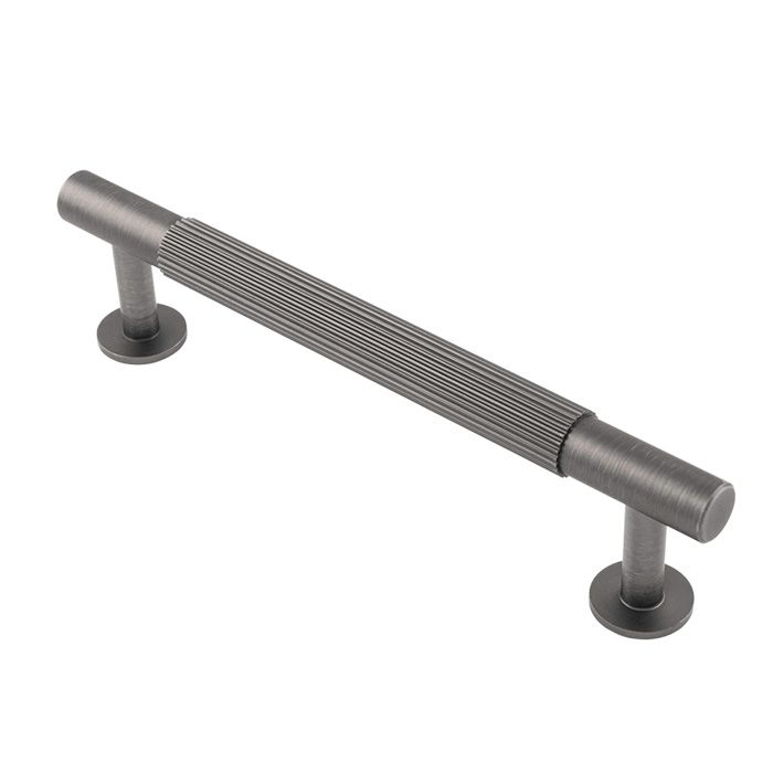 Fingertip FTD710BANT Lines Cabinet Pull Handle 128mm C/C