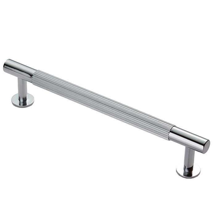 Fingertip Ftd710Ccp Ftd Lines Pull Handle 160Mm C/C Polished Chrome