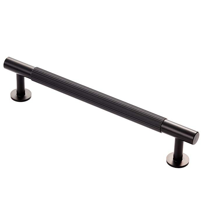 Fingertip Ftd710Cmb Ftd Lines Pull Handle 160Mm C/C Matt Black