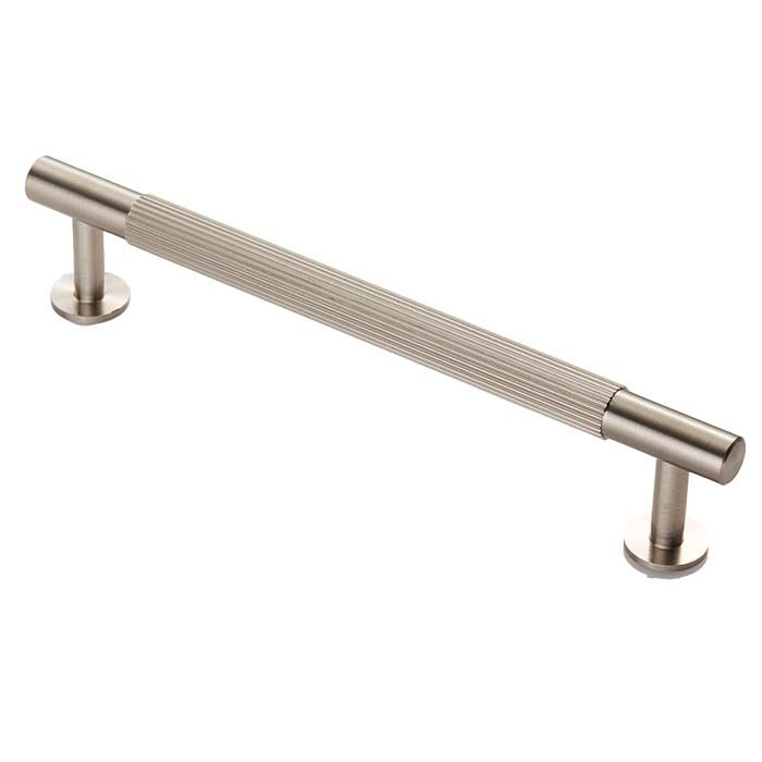 Fingertip Ftd710Bsn Ftd Lines Pull Handle 128Mm C/C Satin Nickel
