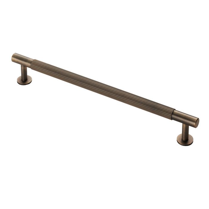 Fingertip Ftd710Eab Ftd Lines Pull Handle 224Mm C/C Antique Brass