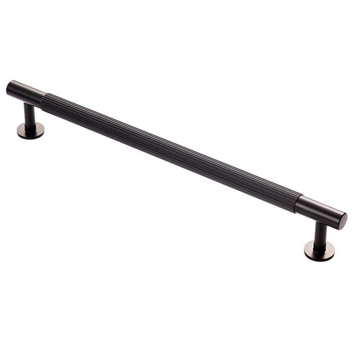 Fingertip Ftd710Emb Ftd Lines Pull Handle 224Mm C/C Matt Black
