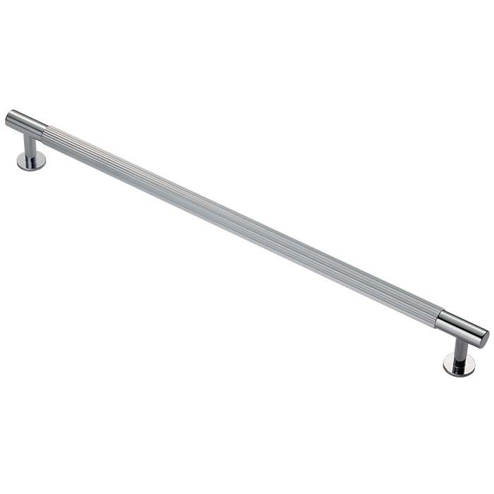 Fingertip Ftd710Hcp Ftd Lines Pull Handle 320Mm C/C Polished Chrome