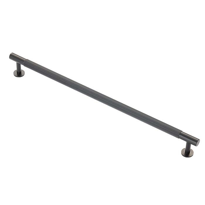 Fingertip Ftd710Hmb Ftd Lines Pull Handle 320Mm C/C Matt Black