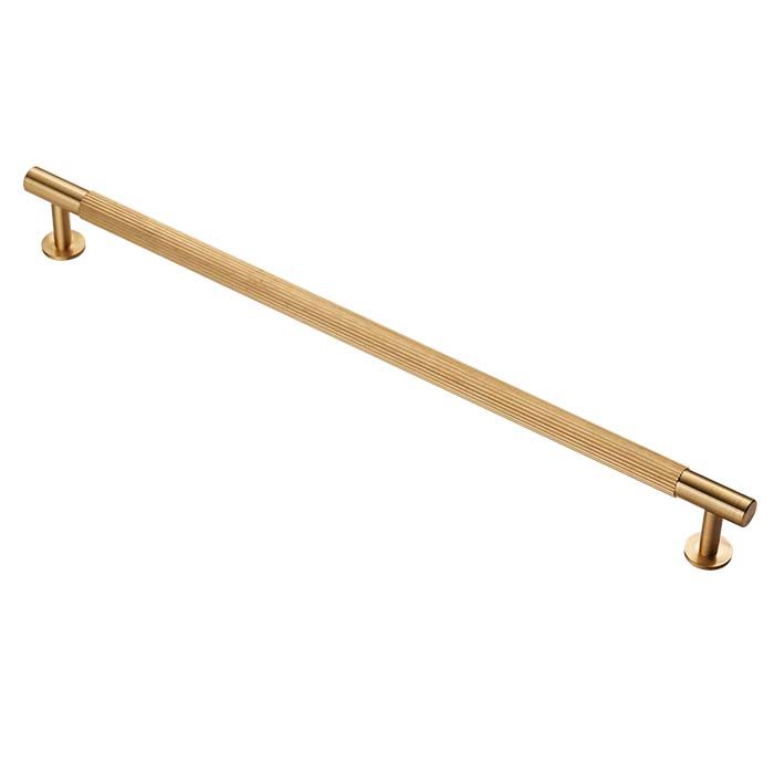 Fingertip Ftd710Hsb Ftd Lines Pull Handle 320Mm C/C Satin Brass